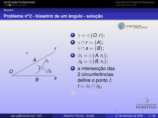 Desenho Técnico (Constr Geom)