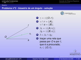Desenho Técnico (Constr Geom)