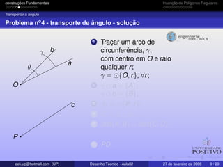 Desenho Técnico (Constr Geom)