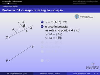 Desenho Técnico (Constr Geom)