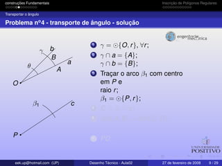 Desenho Técnico (Constr Geom)