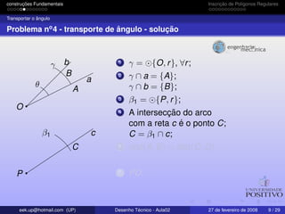 Desenho Técnico (Constr Geom)