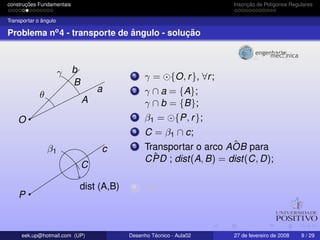 Desenho Técnico (Constr Geom)