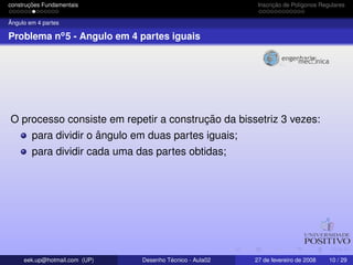 Desenho Técnico (Constr Geom)