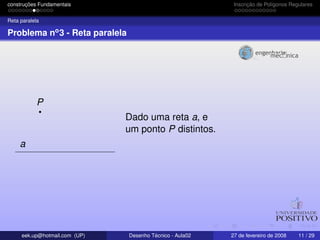 Desenho Técnico (Constr Geom)