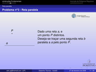 Desenho Técnico (Constr Geom)