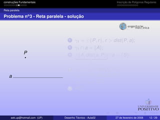 Desenho Técnico (Constr Geom)