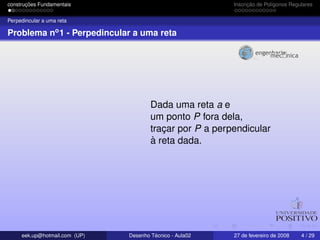 Desenho Técnico (Constr Geom)