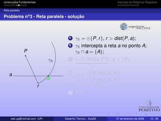 Desenho Técnico (Constr Geom)