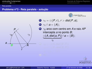 Desenho Técnico (Constr Geom)