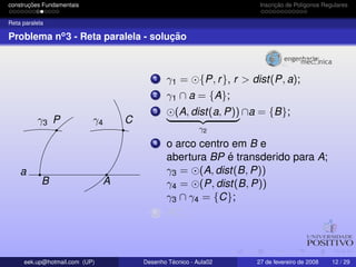 Desenho Técnico (Constr Geom)