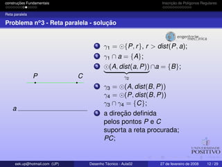Desenho Técnico (Constr Geom)