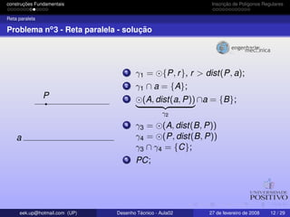 Desenho Técnico (Constr Geom)