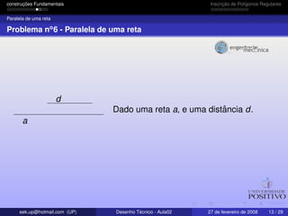 Desenho Técnico (Constr Geom)