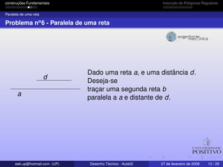 Desenho Técnico (Constr Geom)