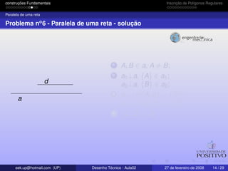 Desenho Técnico (Constr Geom)