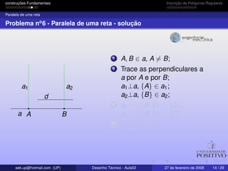 Desenho Técnico (Constr Geom)