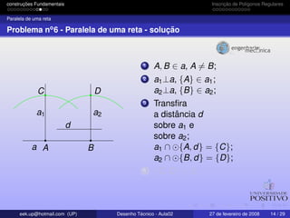 Desenho Técnico (Constr Geom)
