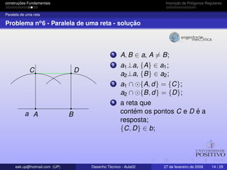 Desenho Técnico (Constr Geom)