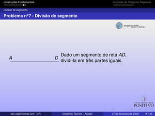 Desenho Técnico (Constr Geom)