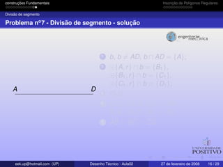 Desenho Técnico (Constr Geom)