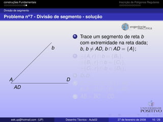 Desenho Técnico (Constr Geom)