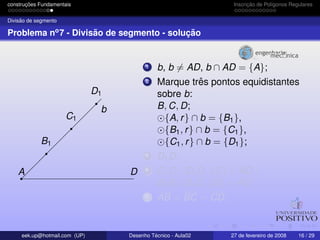Desenho Técnico (Constr Geom)