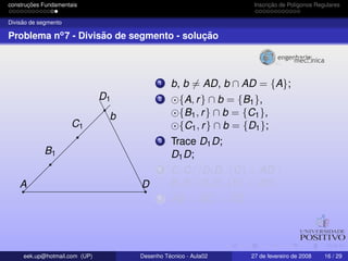 Desenho Técnico (Constr Geom)