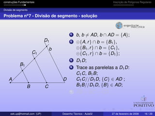 Desenho Técnico (Constr Geom)