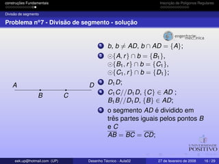 Desenho Técnico (Constr Geom)