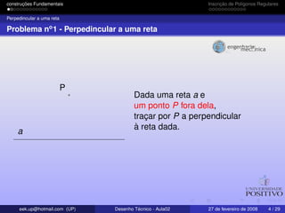 Desenho Técnico (Constr Geom)