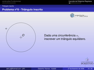 Desenho Técnico (Constr Geom)