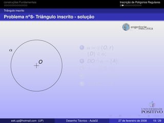 Desenho Técnico (Constr Geom)