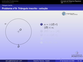 Desenho Técnico (Constr Geom)