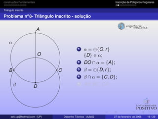 Desenho Técnico (Constr Geom)