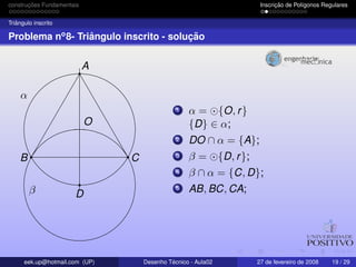 Desenho Técnico (Constr Geom)
