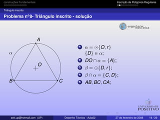 Desenho Técnico (Constr Geom)