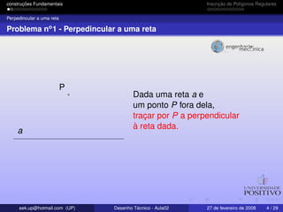 Desenho Técnico (Constr Geom)