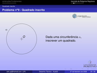 Desenho Técnico (Constr Geom)
