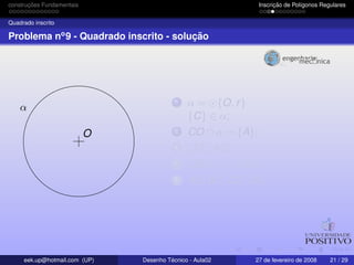 Desenho Técnico (Constr Geom)