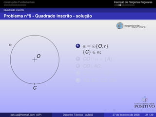 Desenho Técnico (Constr Geom)