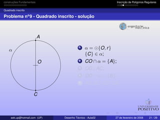 Desenho Técnico (Constr Geom)