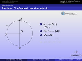 Desenho Técnico (Constr Geom)