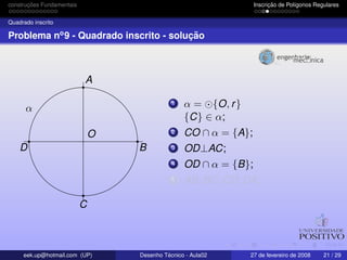 Desenho Técnico (Constr Geom)