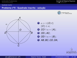 Desenho Técnico (Constr Geom)