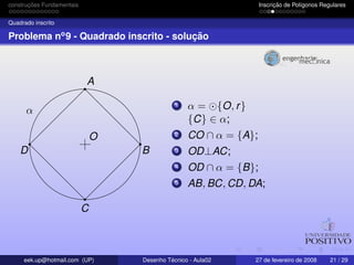 Desenho Técnico (Constr Geom)