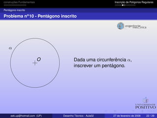 Desenho Técnico (Constr Geom)