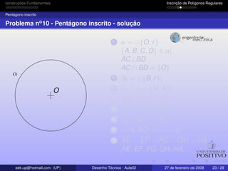 Desenho Técnico (Constr Geom)