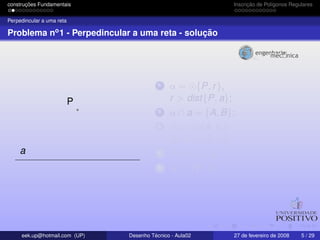 Desenho Técnico (Constr Geom)