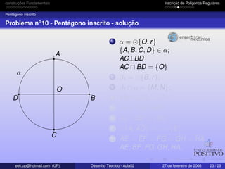 Desenho Técnico (Constr Geom)